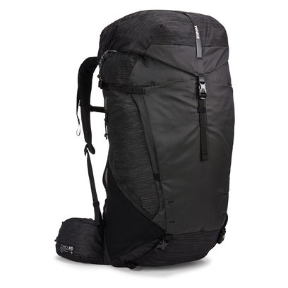 Mochila de senderismo Thule Topio 40L negro black