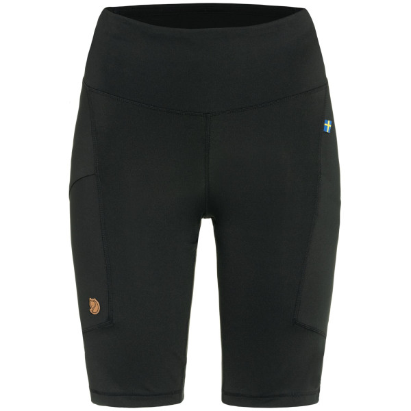 Mallas de mujer Fjällräven Abisko Short Tights W negro Black