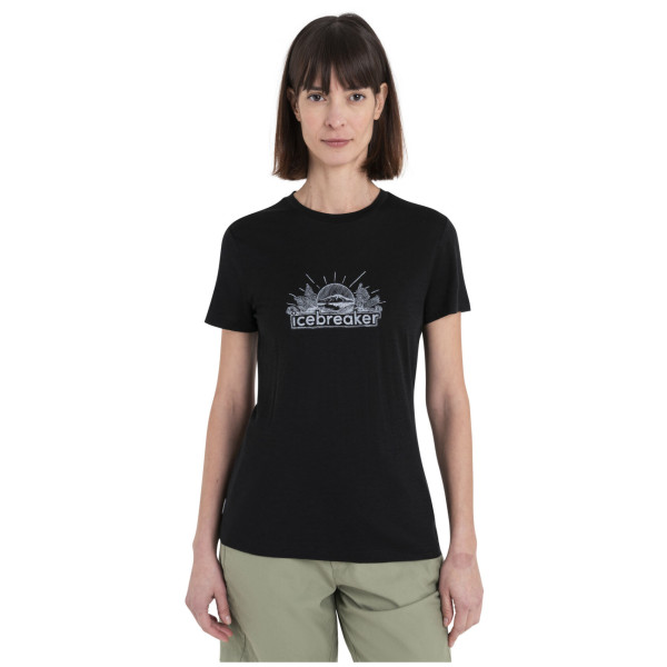 Camiseta funcional de mujer Icebreaker Women Merino 150 Tech Lite III SS Tee IB Grown Naturally