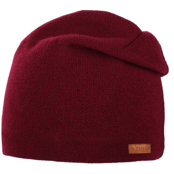 Gorro de hombre Zulu Bee rojo Red