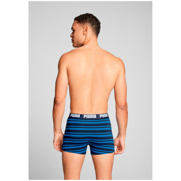 Calzoncillos bóxer para hombre Puma Everyday Striped Boxers 2P