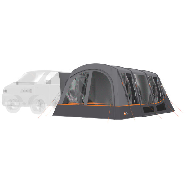 Carpa de autocaravana/furgoneta Vango Galli CC II Air Low gris Cloud Grey