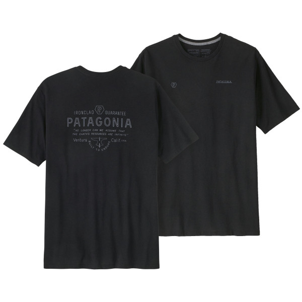 Camiseta de hombre Patagonia Forge Mark Responsibili Tee