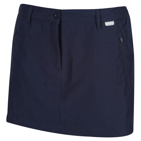 Falda Regatta Highton Skort azul oscuro Navy