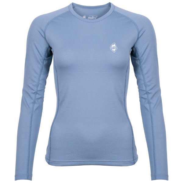 Camiseta funcional de mujer High Point Code 2.0 LS lady azul claro Mountain Spring