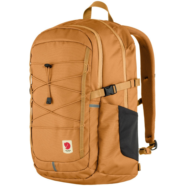 Mochila Fjällräven Skule 28 naranja Red Gold