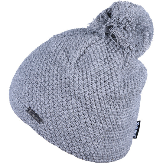 Gorro de invierno Sherpa Dragon gris MelLightGray