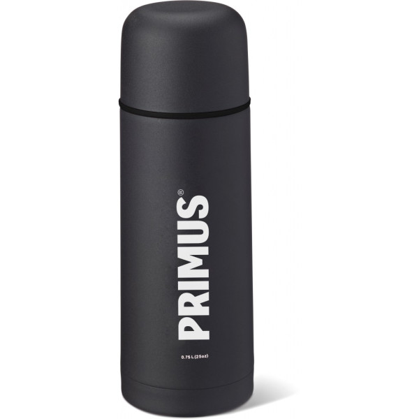 Termo Primus Vacuum Bottle 0,75 l negro Black