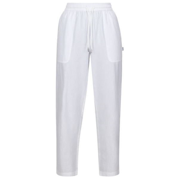 Pantalones de mujer Regatta Corso Trouser blanco White