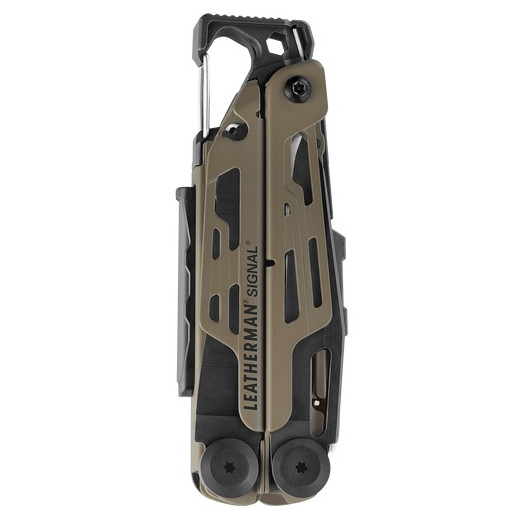 Multiherramienta Leatherman Signal Coyote Tan