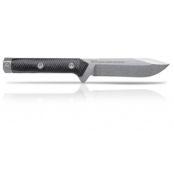 Cuchillo Acta non verba M73 Kontos Kydex/Stonewash/Black