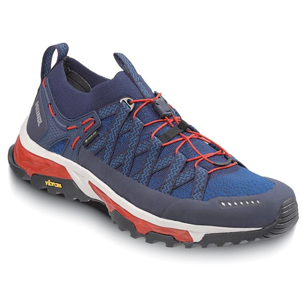 Calzado de hombre Meindl Aruba GTX azul/rojo Navy/Red