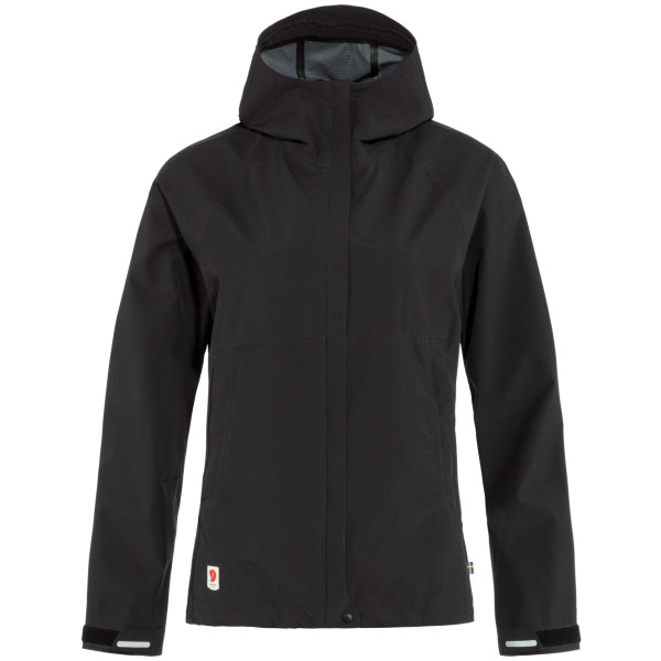 Chaqueta de mujer Fjällräven HC Hydratic Trail Jacket negro Black