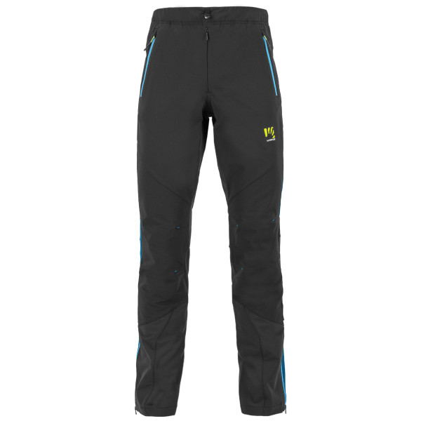 Pantalones de esquí para hombre Karpos Cevedale Evo Pant negro/azul Black/Blue Jewel