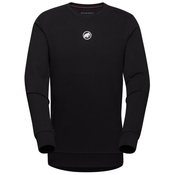 Sudadera de hombre Mammut Core ML Crew Neck Men Original negro black 0001