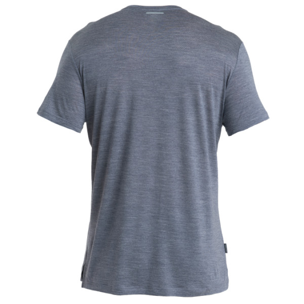 Camiseta funcional de hombre Icebreaker Men Merino 125 Cool-Lite™ Sphere III SS Tee Terrain Lines