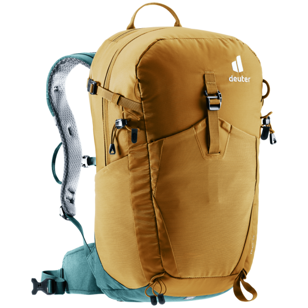 Mochila Deuter Trail 25 amarillo/verde almond-deepsea