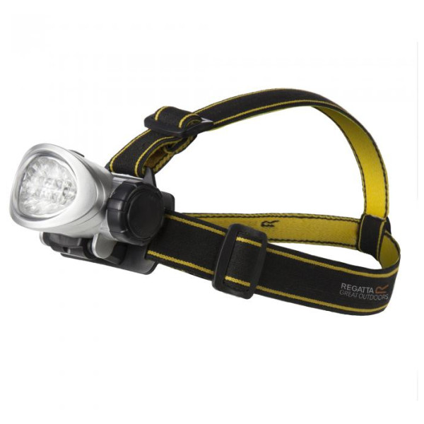 Linterna frontal Regatta 10 LED Headtorch negro Black/Sealgr