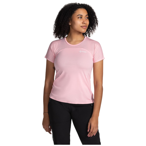 Camiseta de mujer Kilpi Ameli ruby light pink