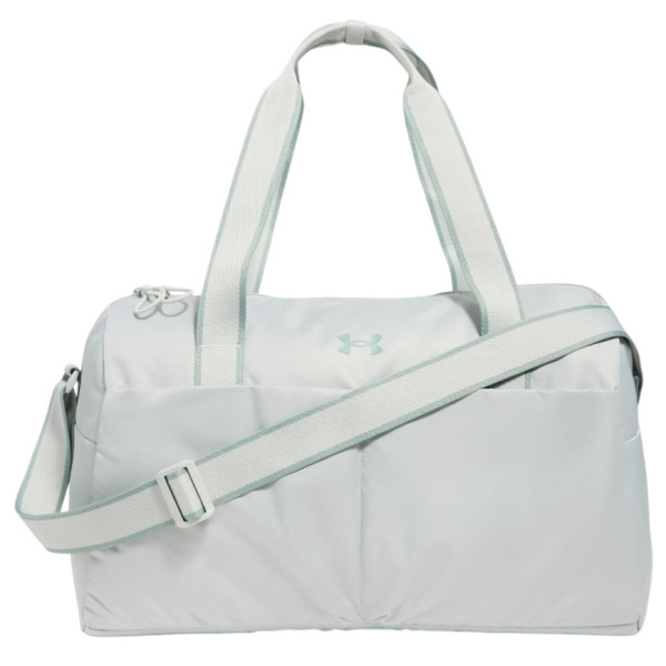 Bolsa de hombro Under Armour Studio Lite Duffle verde/blanco Hydro Green / / Silica Green