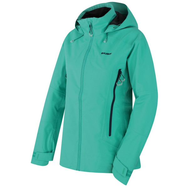 Chaqueta de mujer Husky Nakron verde turquoise