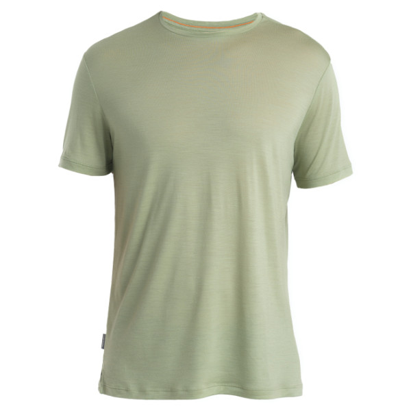 Camiseta funcional de hombre Icebreaker Men Merino 125 Cool-Lite™ Sphere III SS Tee verde Lichen