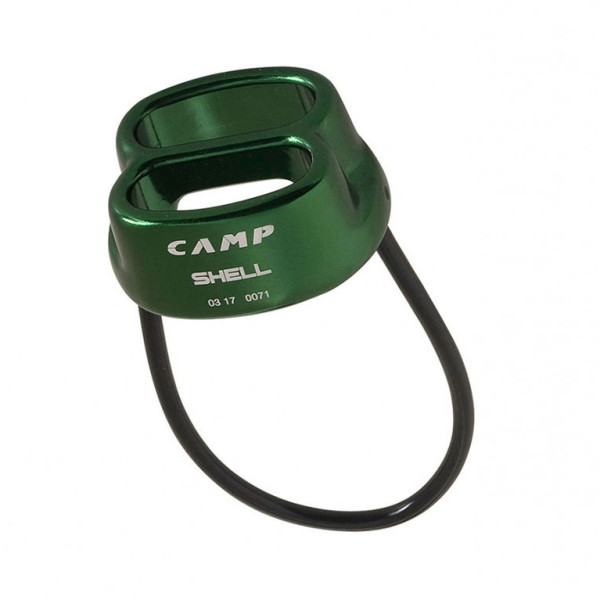 Asegurador Camp Shell verde Green