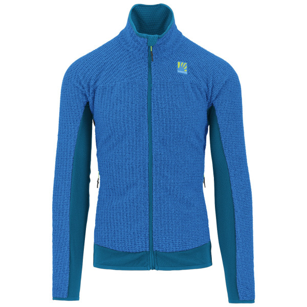 Sudadera de hombre Karpos Rocchetta Fleece azul Blue Jewel/Seaport