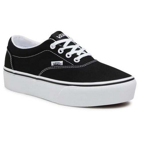 Calzado de mujer Vans Wm Doheny Platform negro (Canvas) Black/White