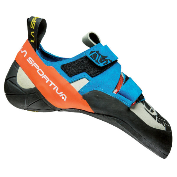 Pies de gato La Sportiva Otaki azul/gris Blue/Flame