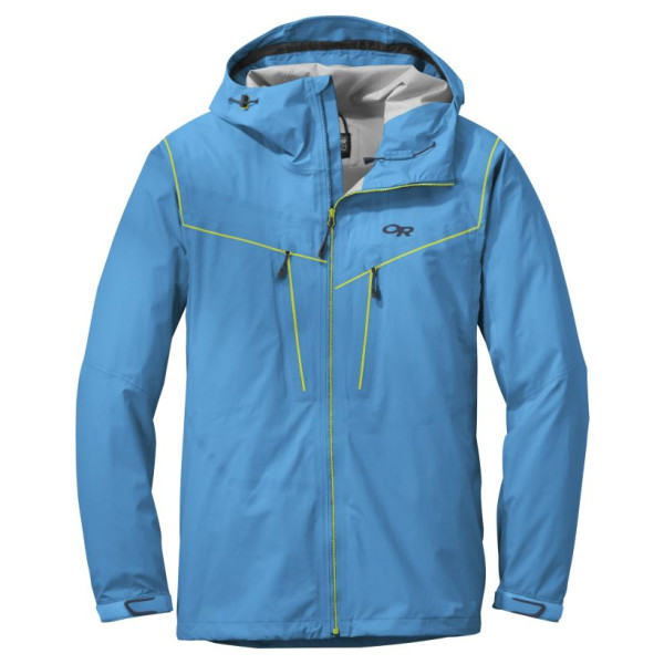 Chaqueta de hombre Outdoor Research Realm (blue) azul Tahoe