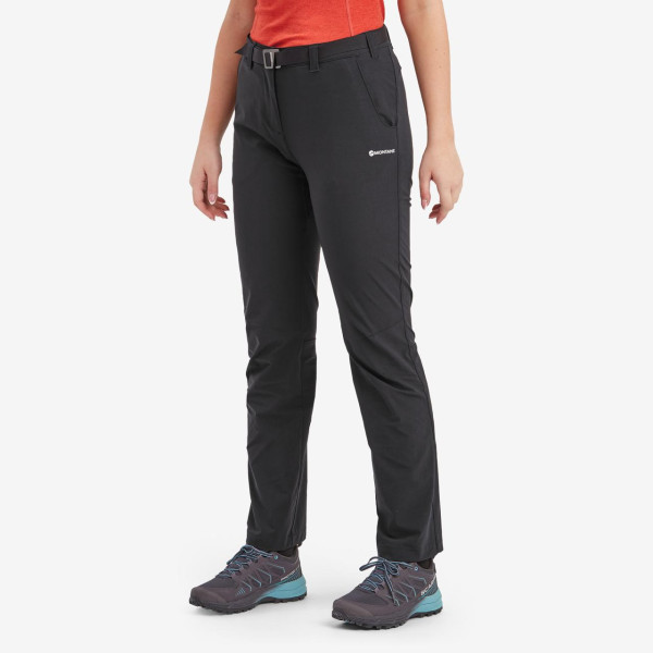 Pantalones de mujer Montane Fem Terra Stretch Lite Pants Reg Leg