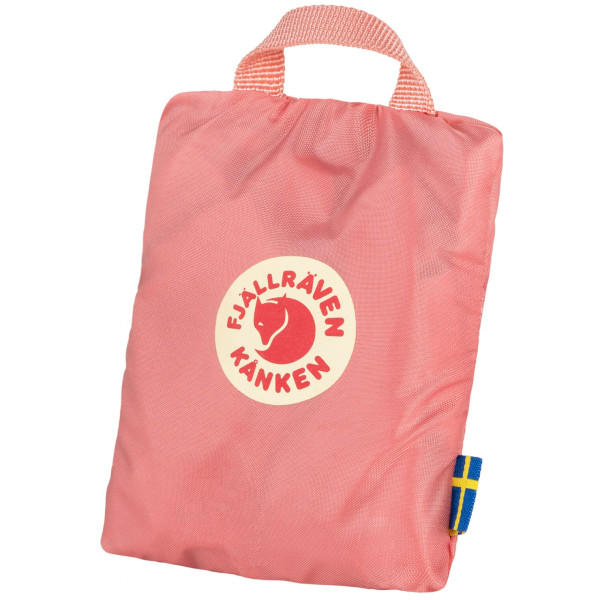 Funda impermeable para mochila Fjällräven Kånken Rain Cover Mini rosa claro Pink