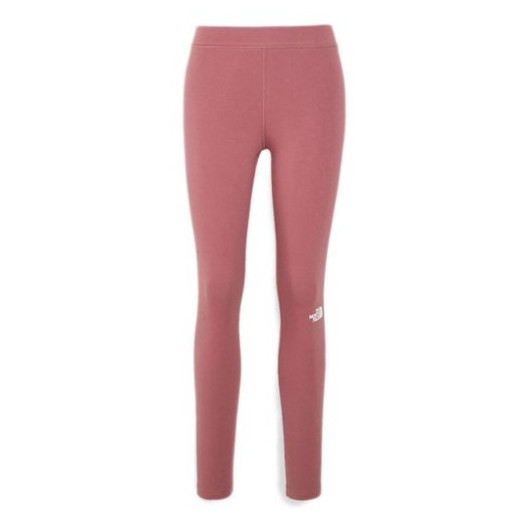 Mallas de mujer The North Face W Interlock Cotton Legging burdeos Wild Ginger