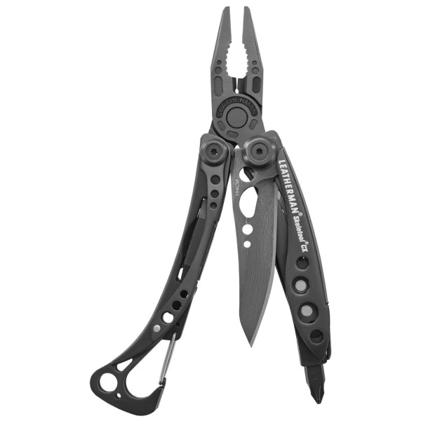 Multiherramienta Leatherman Skeletool CX negro Onyx