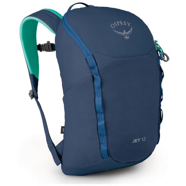 Mochila para niños Osprey JET 12 II azul WaveBlue