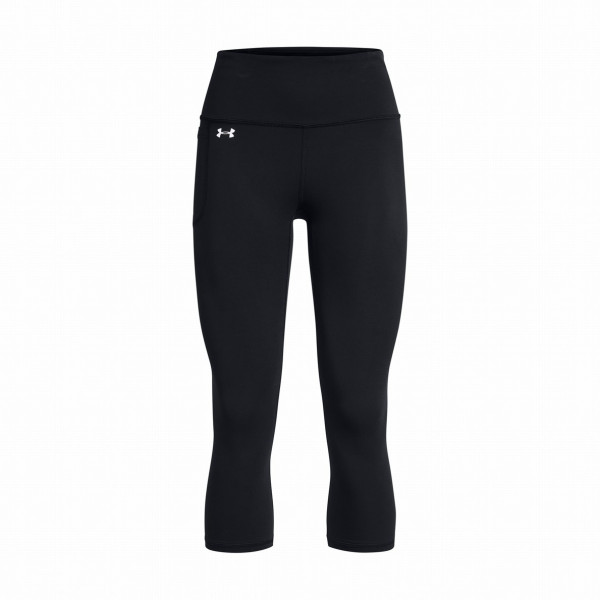 Mallas de tres cuartos para mujer Under Armour Motion Capri negro Black / / White