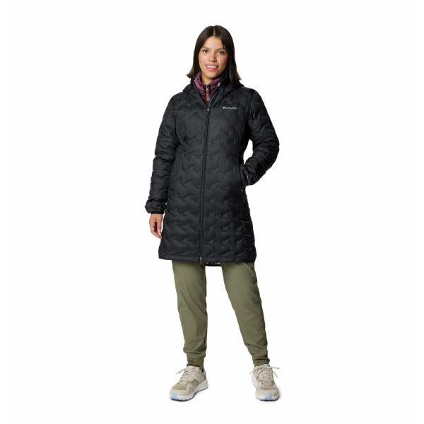 Abrigo de invierno para mujer Columbia Delta Ridge™ II Long Down Jacket