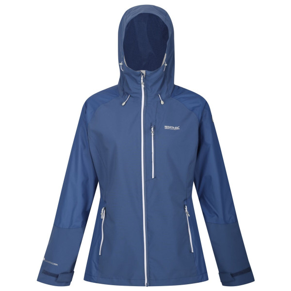 Chaqueta de mujer Regatta Highton Str Jk IV azul oscuro Dusty Denim