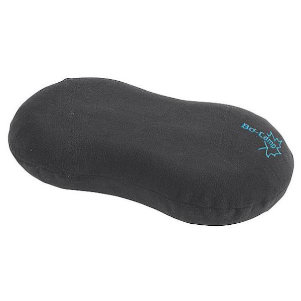 Almohadilla Bo-Camp Pillow inflatable negro Black