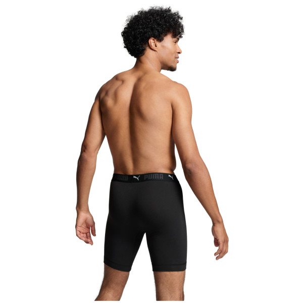 Calzoncillos bóxer para hombre Puma Sport Cotton Long Boxers 2P