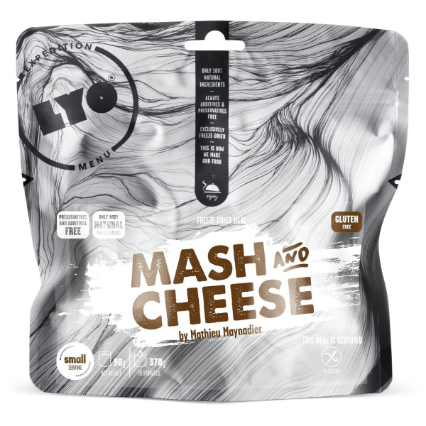 Comida deshidratada Lyo food Mash & Cheese 370g