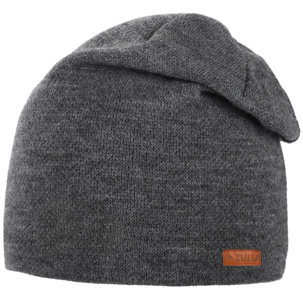 Gorro de hombre Zulu Bee gris Grey