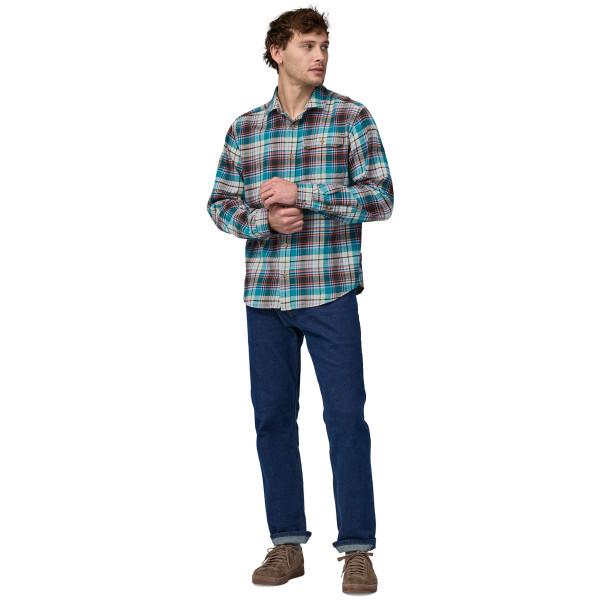 Camisa de hombre Patagonia Fjord Flannel Shirt