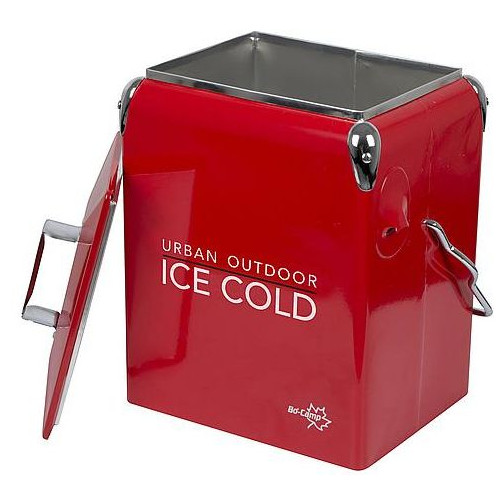 Caja de refrigeración Bo-Camp Retro Coolbox Greenwich Red