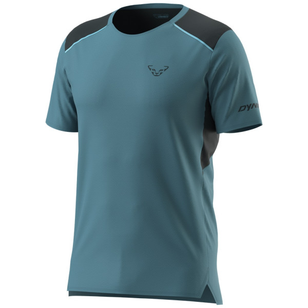 Camiseta funcional de hombre Dynafit Sky Shirt M azul/negro 8071 - storm blue/3010