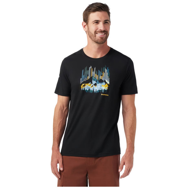 Camiseta Smartwool Vital Peaks Active Short Sleeve Graphic Tee