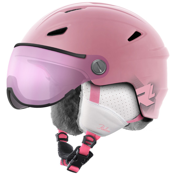 Casco de esquí Relax Stealth (2020) rosa