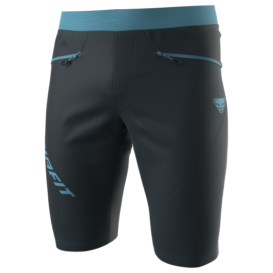 Pantalones cortos de hombre Dynafit Traverse Dst Shorts M azul blueberry STORM BLUE/8070