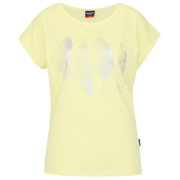 Camiseta de mujer Sam73 Clorinda amarillo